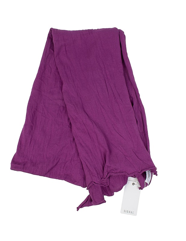 SIGNAL violetti villa huivi - Kaulahuivit - 10105461336 - 0