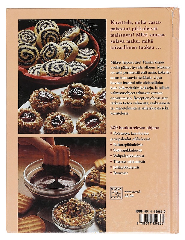 Pikkuleipiä - Parker, Mike - Ruokakirjat - 10105461346 - 1