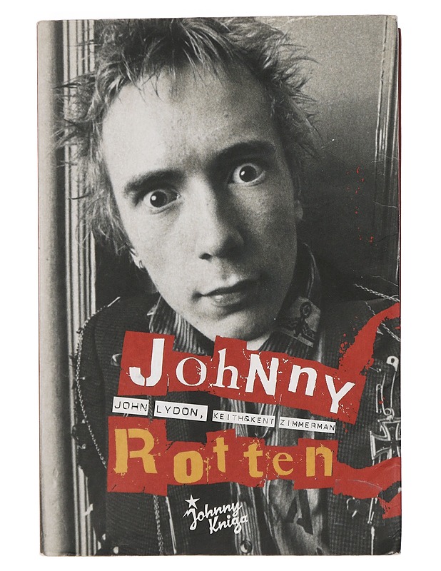 Johnny Rotten - Lydon, John - Elämäkerrat ja muistelmat - 10105461351 - 0