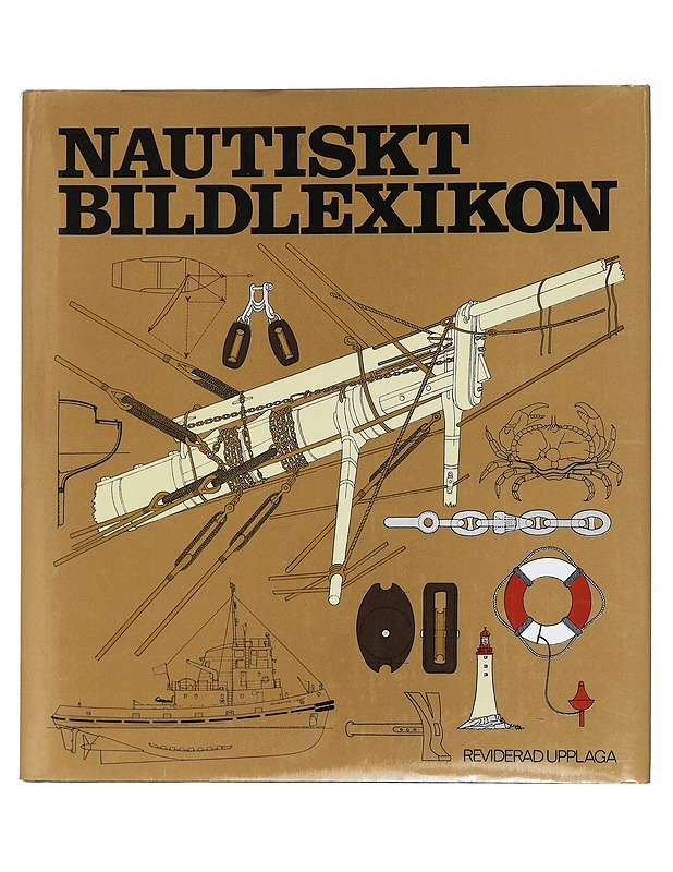 Nautiskt bildlexikon - Bengt Kihberg - Harrastekirjat - 10105461362 - 0