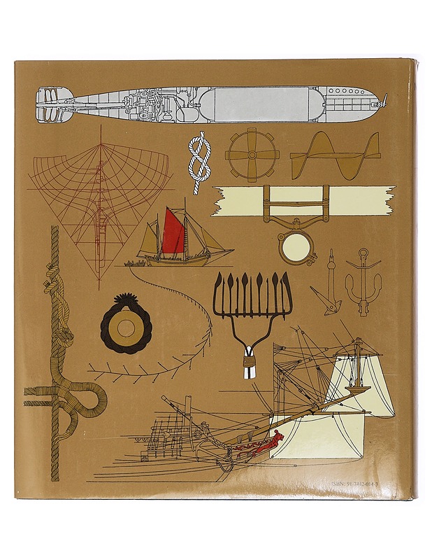 Nautiskt bildlexikon - Bengt Kihberg - Harrastekirjat - 10105461362 - 1