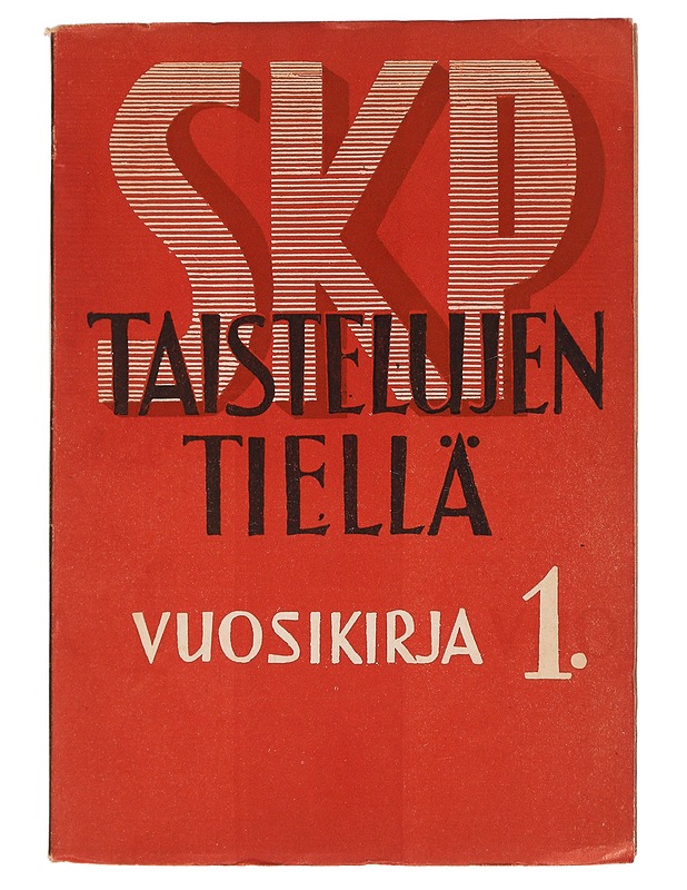 SKP Taistelujen tiellä : Vuosikirja 1 - Tietokirjat ja oppaat - 10105461364 - 0