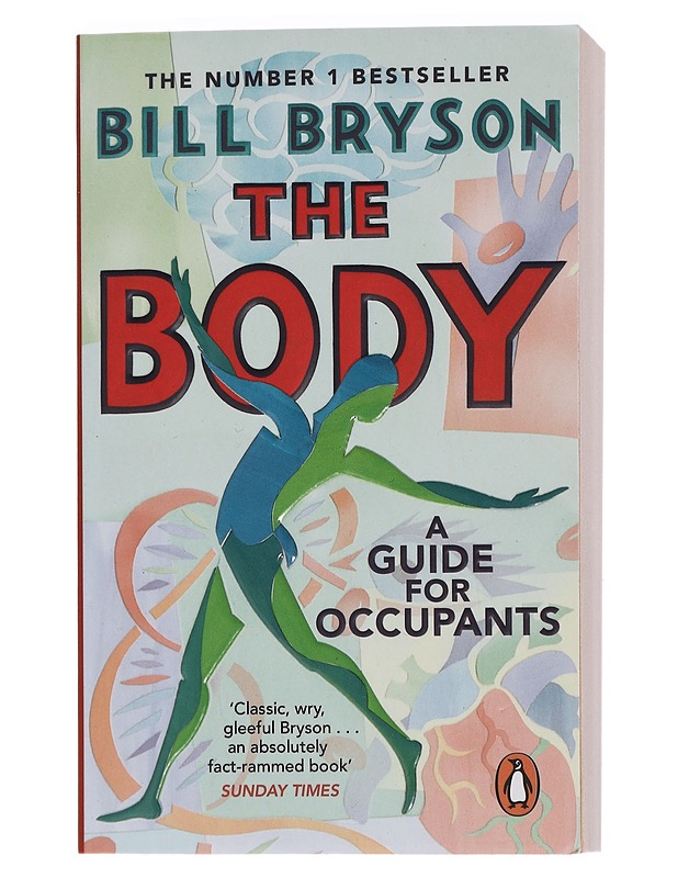 The body: a guide for occupants - BIll Bryson - Harrastekirjat - 10105461365 - 0