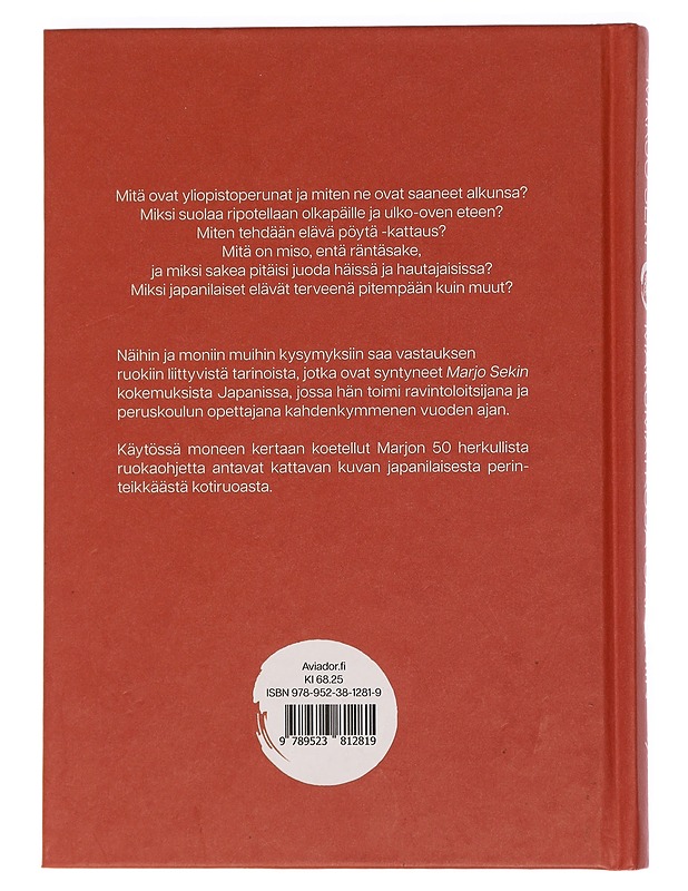 Makumatkoja Japaniin - Marjo Seki - Taide- ja kulttuurikirjat - 10105461368 - 1