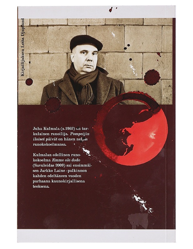 Pompeijin iloiset päivät - Juha Kulmala - Romaanit ja novellit - 10105461375 - 1