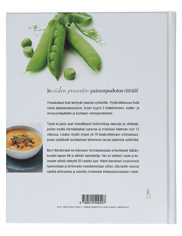 Terveempi elämä 12 viikossa - Nordstrand, Berit - Ruokakirjat - 10105461376 - 1