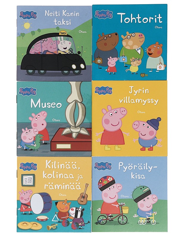 Peppa Pig, minikirja - Lastenkirjat - 10105461383 - 0