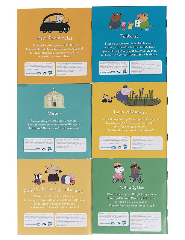 Peppa Pig, minikirja - Lastenkirjat - 10105461383 - 1