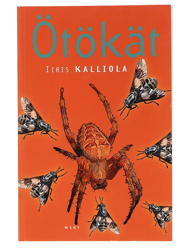 Ötökät - Kalliola, Iiris - Tietokirjat ja oppaat - 10105461378 - 0