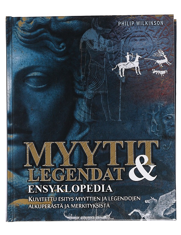 Myytit ja legendat : ensyklopedia - Wilkinson, Philip - Tietokirjat - 10105461379 - 0