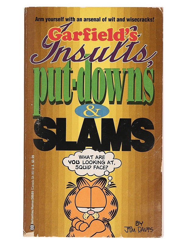 Garfield's Insults, Put-Downs & Slams - Jim Davis - Lastenkirjat - 10105461381 - 0