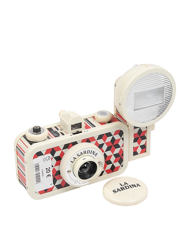 Lomography La Sardina Cubic - Muu elektroniikka - 10105461387 - 0