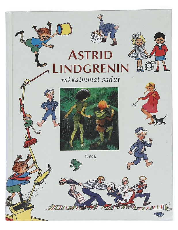 Astrid Lindgrenin rakkaimmat sadut - Lindgren, Astrid - Lastenkirjat - 10105461386 - 0