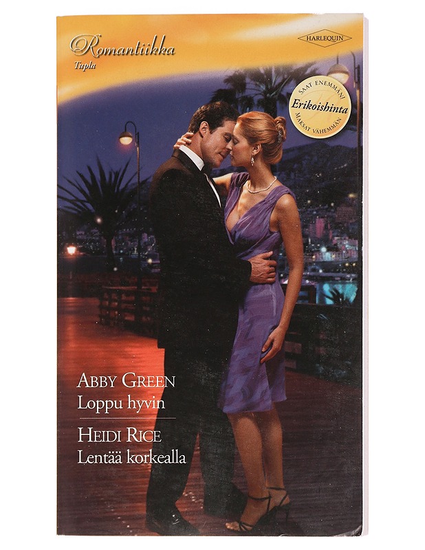 Loppu hyvin - Green, Abby - Romaanit ja novellit - 10105461390 - 0