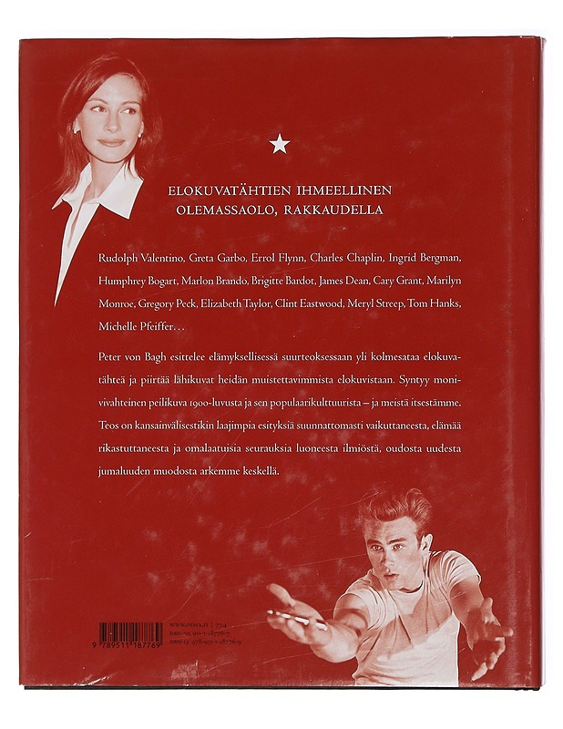 Tähtien kirja - Peter Von Bagh - Musiikki- ja elokuvakirjat - 10105461400 - 1