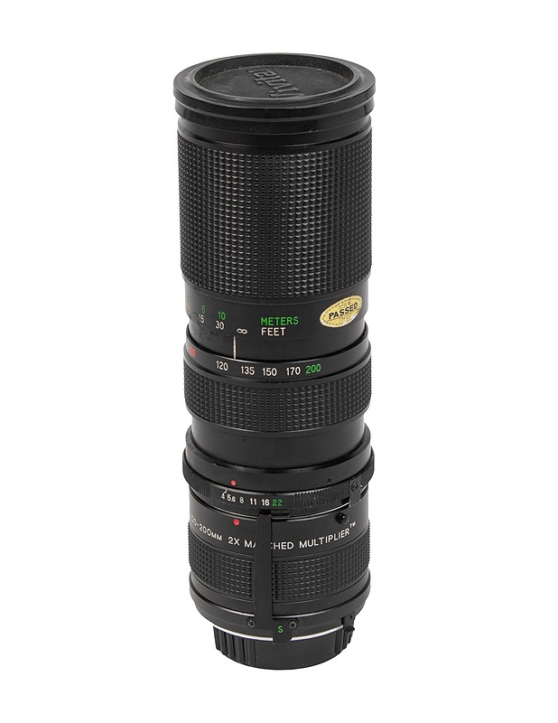 Vivitar 100-200mm and vivitar 2x multiplier - Muu elektroniikka - 10105461401 - 0