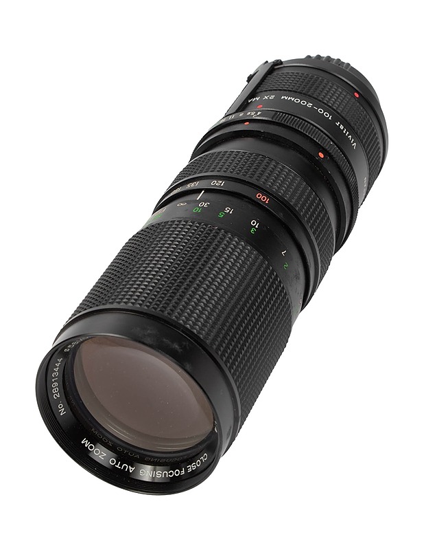 Vivitar 100-200mm and vivitar 2x multiplier - Muu elektroniikka - 10105461401 - 1