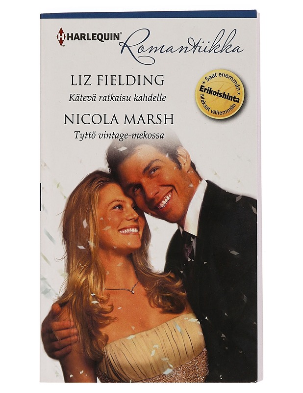 Kätevä ratkaisu kahdelle / Tyttö vintage-mekossa - Liz Fielding & Nicola Marsh - Romaanit ja novellit - 10105461399 - 0