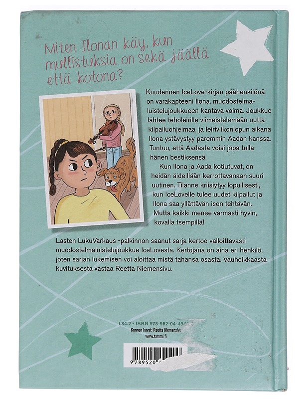 Tsemppiä, kapteeni Ilona! - Heinonen, Henna Helmi - Lastenkirjat - 10105461403 - 1