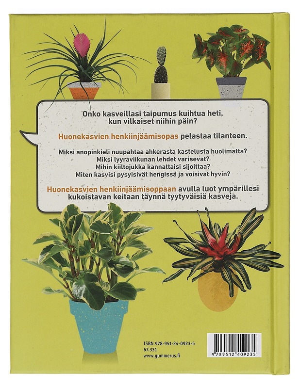 Huonekasvien henkiinjäämisopas - Peerless, Veronica - Kirja lahjaksi - 10105461405 - 1