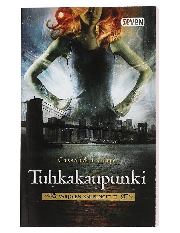 Tuhkakaupunki : Varjojen kaupungit II - Cassandra Clare - Fantasia- ja scifi - 10105461407 - 0