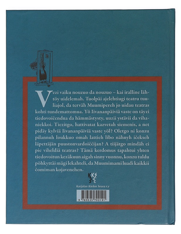 Varattavu iivananpäivy - Jansson, Tove - Lastenkirjat - 10105461412 - 1