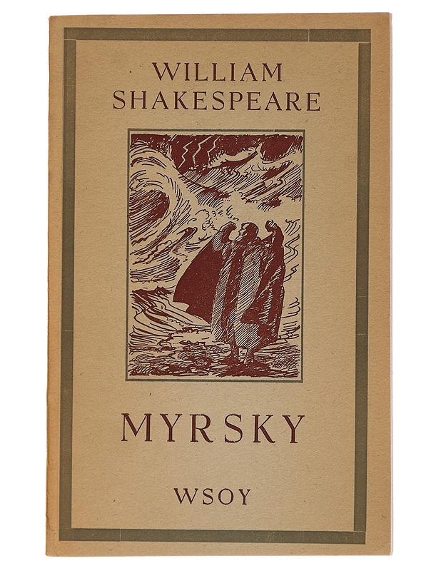 Myrsky - Shakespeare, William - Romaanit ja novellit - 10105461420 - 0