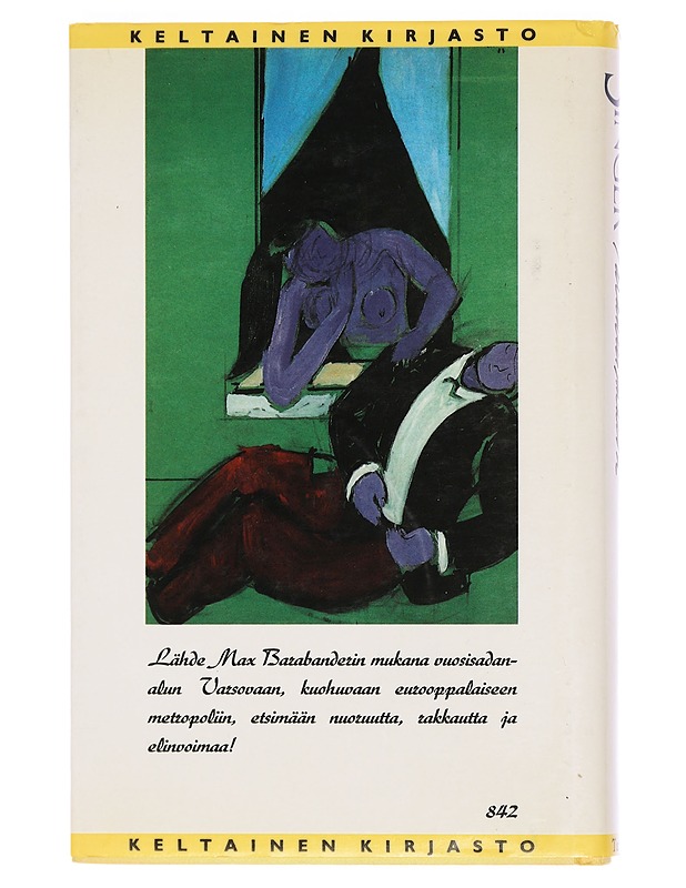 Parantumaton - Issac Bashevis Singer - Kaunokirjallisuus - 10105461426 - 1