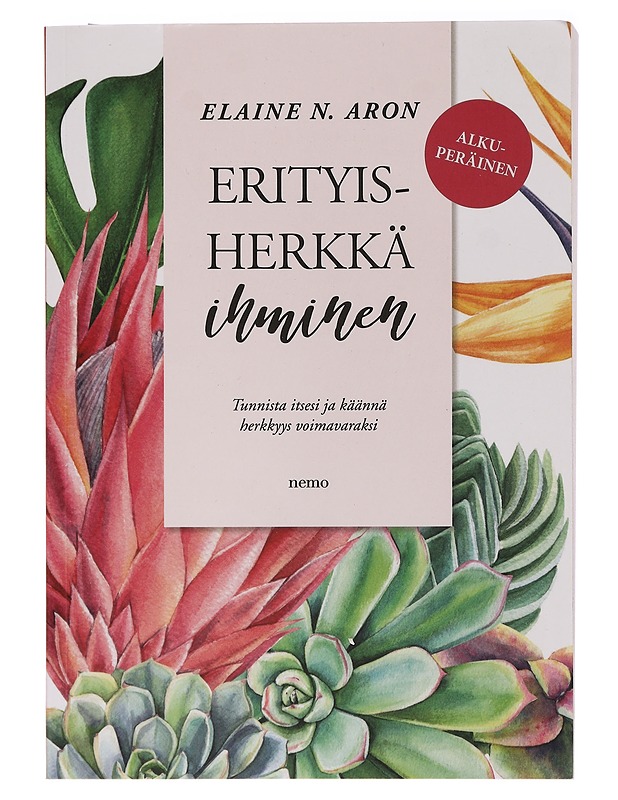 Erityisherkkä ihminen - Aron, Elaine N. - Tietokirjat ja oppaat - 10105461423 - 0