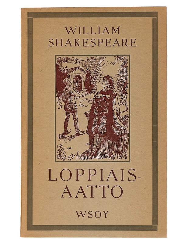 Loppiaisaatto - Shakespeare, William - Romaanit ja novellit - 10105461429 - 0