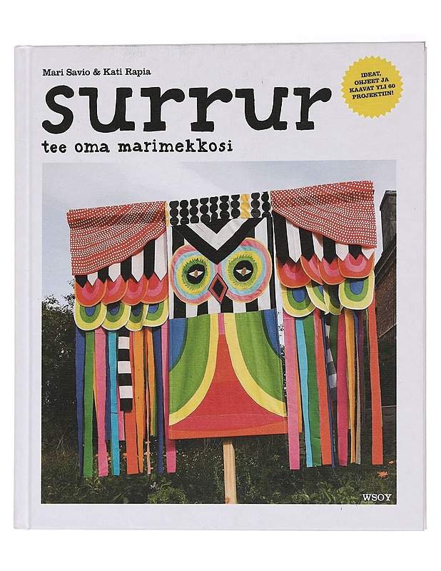 Surrur : tee oma Marimekkosi - Savio, Mari - Kirja lahjaksi - 10105461431 - 0