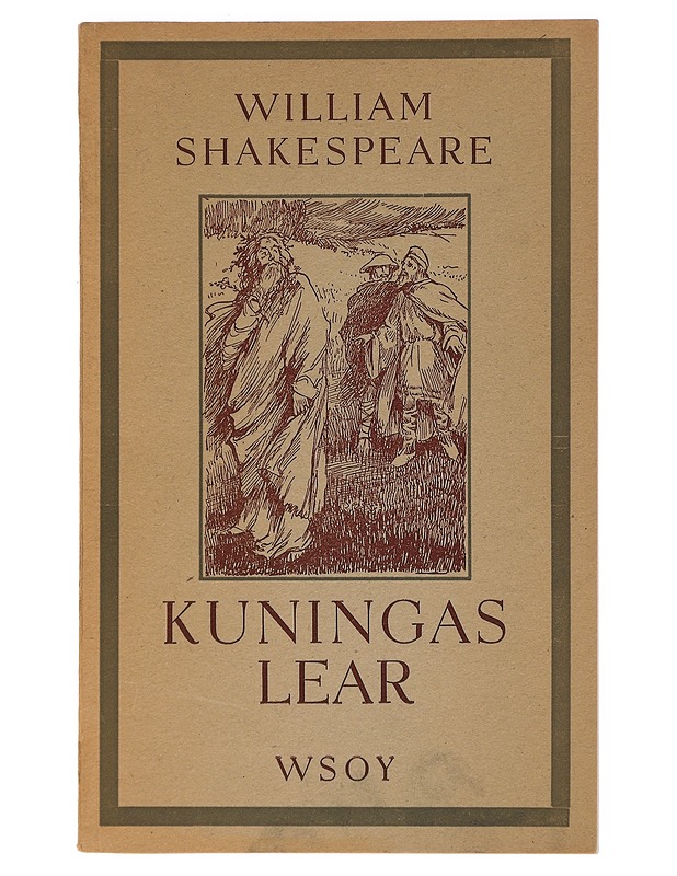 Kuningas Lear - Shakespeare. William - Romaanit ja novellit - 10105461432 - 0