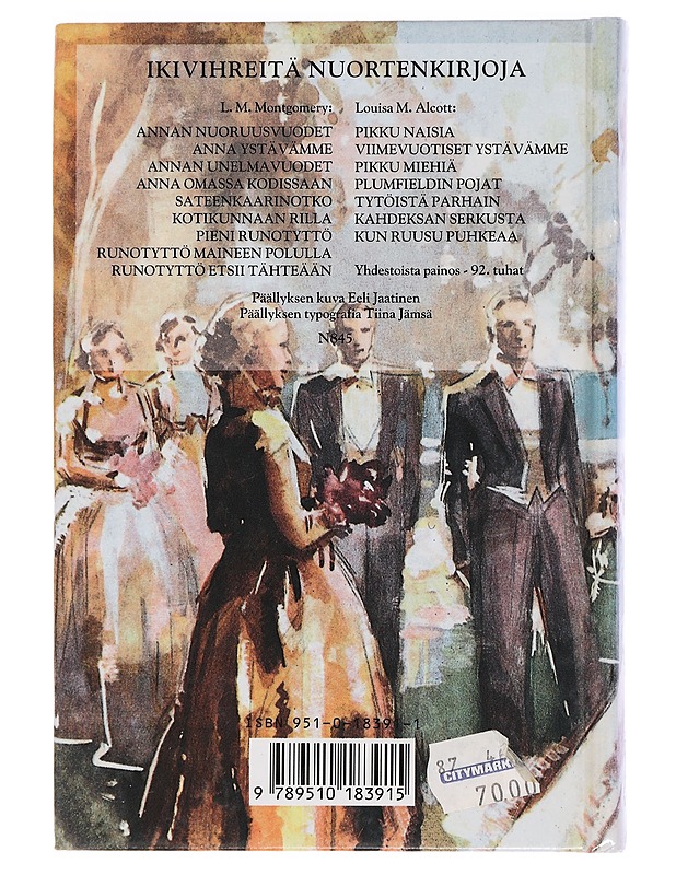 Anna omassa kodissaan - Montgomery, L. M. - Nuorten kirjat - 10105461433 - 1