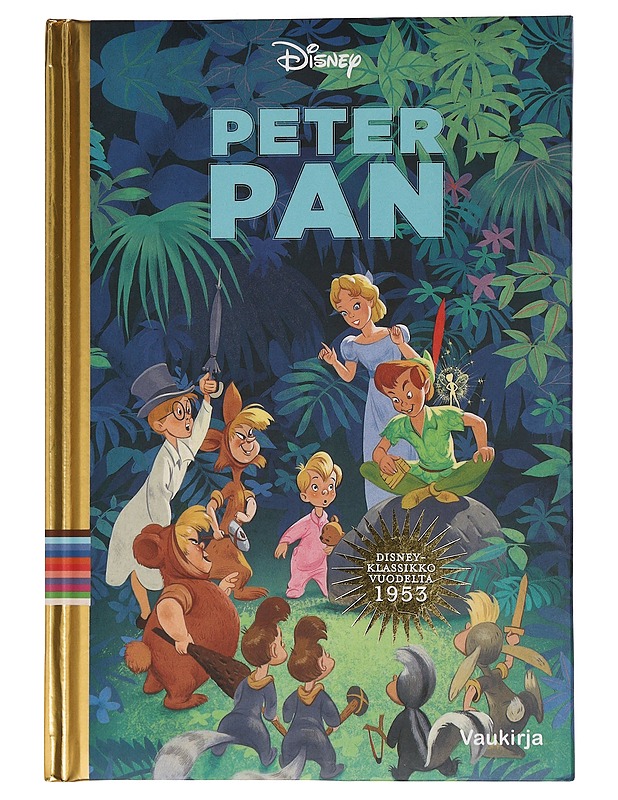 Disney : Peter Pan - Peterson, Monique - Lastenkirjat - 10105461434 - 0