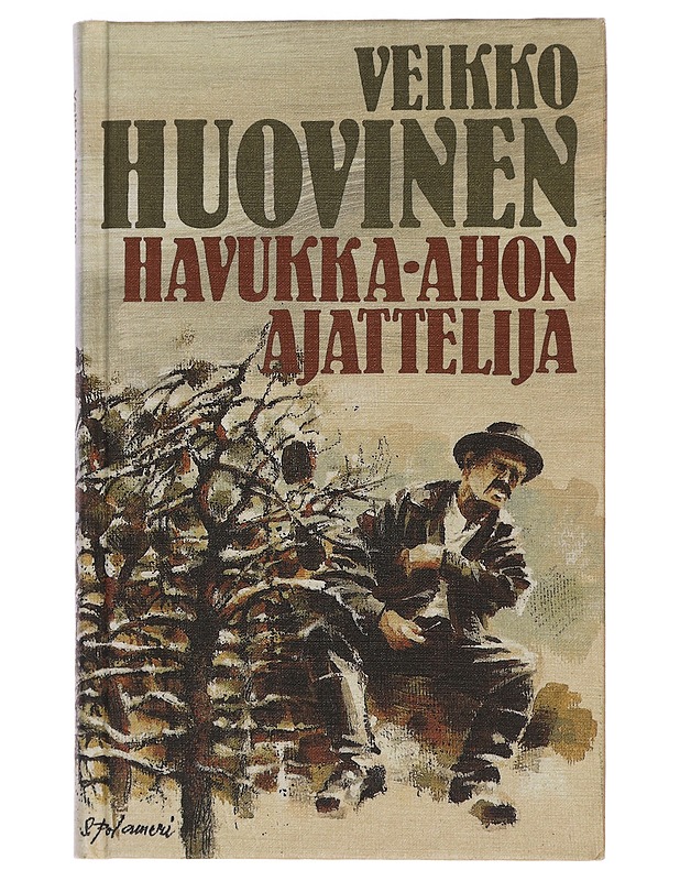 Havukka-ahon ajattelija - Veikko Huovinen - Kaunokirjallisuus - 10105461438 - 0