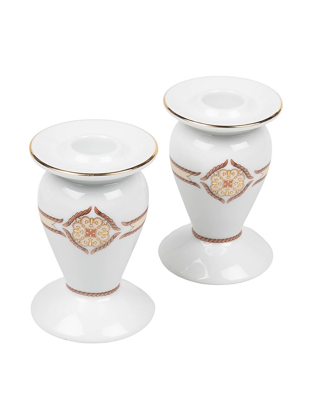 APILANLEHTI / KALEVALA KORU kynttilänjalka, 2 kpl - Kynttilänjalat - 10105461436 - 1