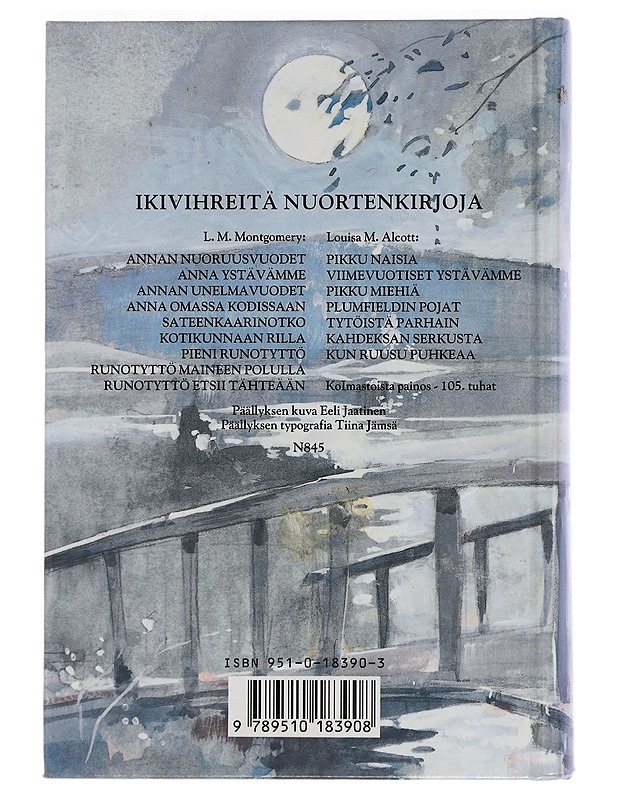 Annan unelmavuodet - Montgomery, L. M. - Nuorten kirjat - 10105461437 - 1