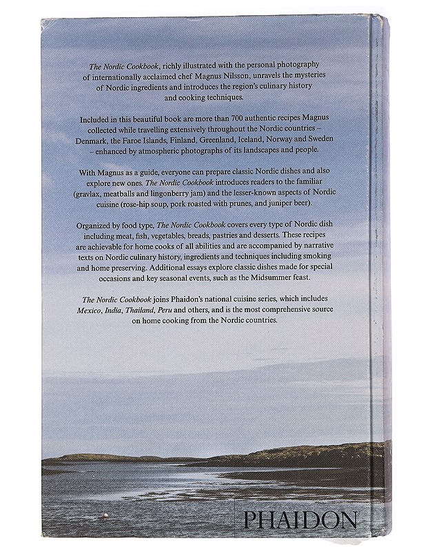 The Nordic cookbook - Magnus Nilsson - Ruokakirjat - 10105461444 - 1