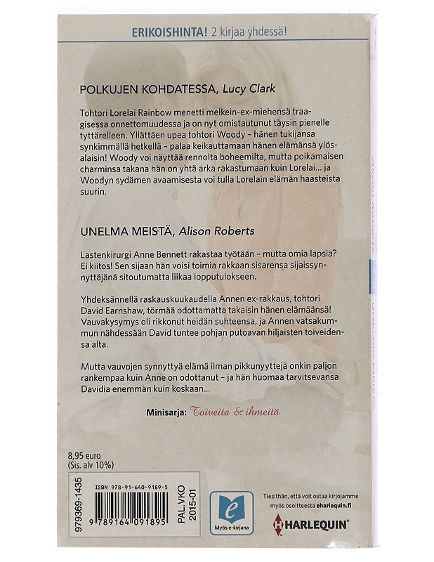 Polkujen kohdatessa - Clark, Lucy - Romaanit ja novellit - 10105461441 - 1