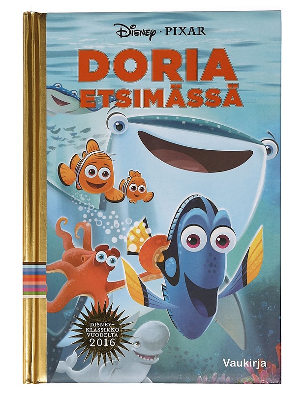Doria etsimässä - Scollon, Bill - Lastenkirjat - 10105461445 - 0