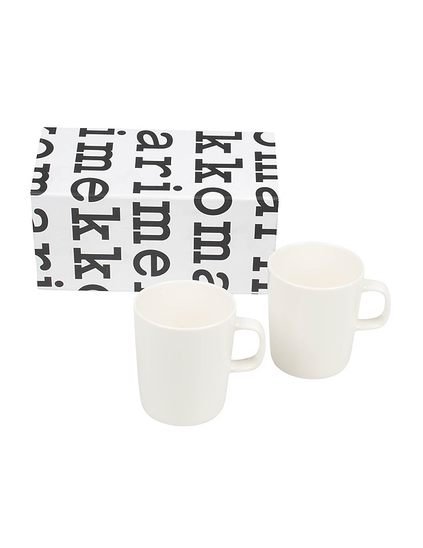 MARIMEKKO Oiva muki 2,5 dl, 2 kpl - Mukit ja kahvikupit - 10105461448 - 0