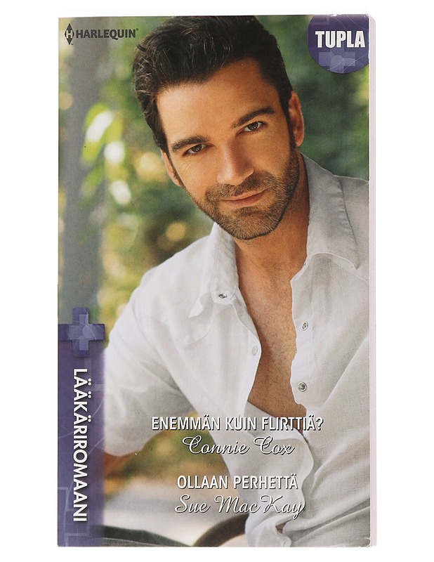 Enemmän kuin flirttiä? - Cox, Connie - Romaanit ja novellit - 10105461446 - 0