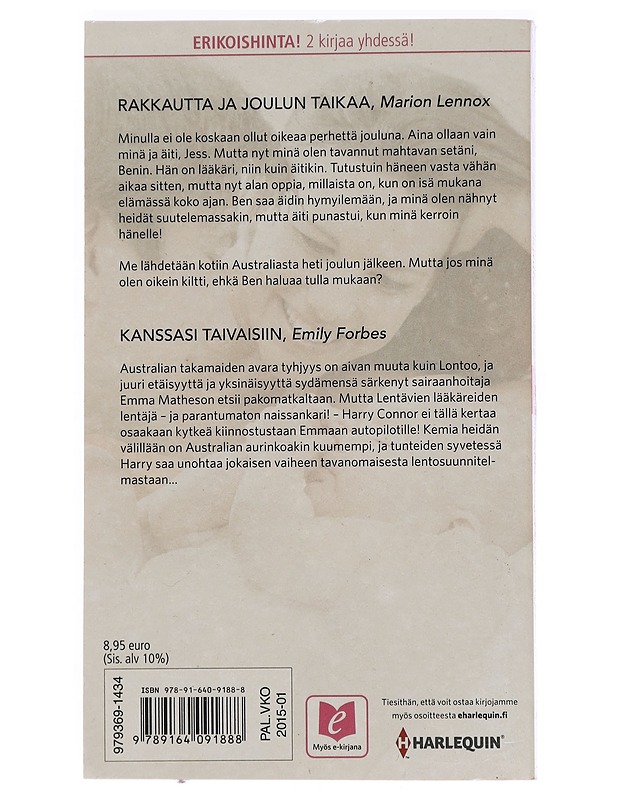 Rakkautta ja joulun taikaa - Lennox, Marion - Romaanit ja novellit - 10105461452 - 1