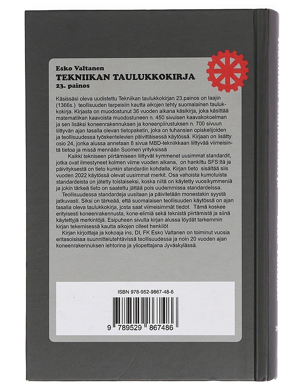 Tekniikan taulukkokirja - Esko Valtanen - Tietokirjat ja oppaat - 10105461453 - 1