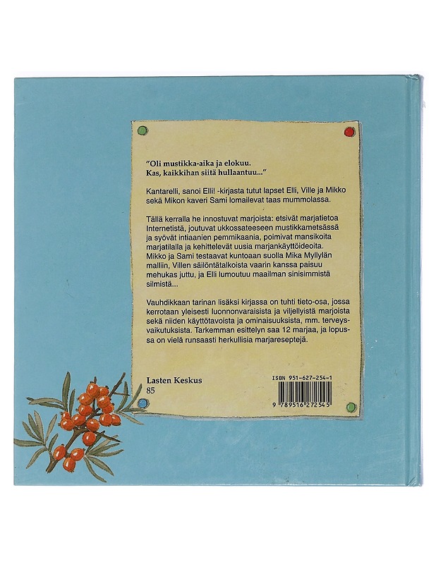 Mansikkaheinä : lasten oma marjakirja - Korolainen, Tuula - Lastenkirjat - 10105461454 - 1