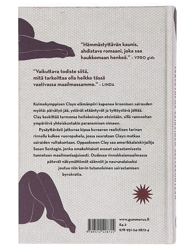 Tervetuloa sairaiden valtakuntaan - Bervoets, Hanna - Romaanit ja novellit - 10105461458 - 1