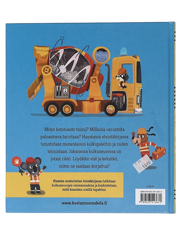 Etsi, korjaa ja jatka matkaa! - Oxlade, Chris - Lastenkirjat - 10105461463 - 1