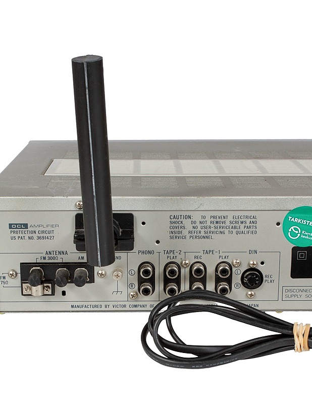 JVC R-2X viritinvahvistin - Audio - 10105461494 - 2