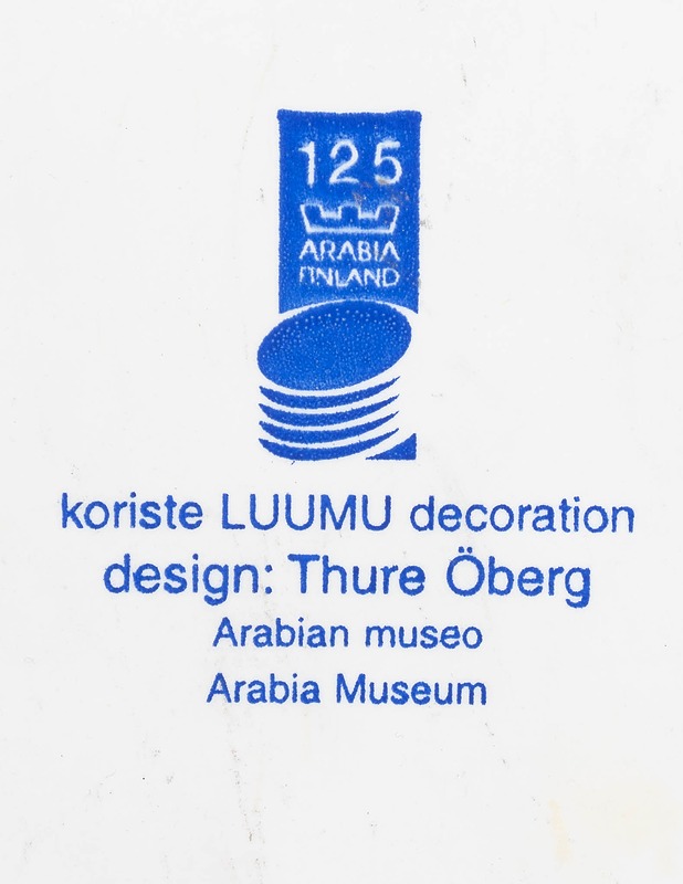 ARABIA Luumu keraaminen leikkuulauta - Designsuosikit - 10105461465 - 2