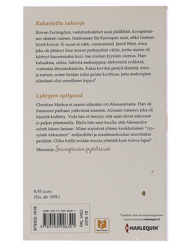 Rakastettu vakooja - Kielinen, Tanja - Romaanit ja novellit - 10105461470 - 1